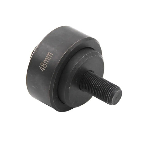 48mm Hole Punch Knockout Die And Punch Set for homebrew kettles and kegs, precise 15.7mm conduit hole tool, burr free finish