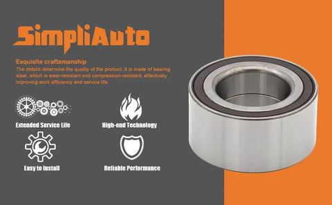Front Wheel Bearing Hub Assembly 510092 Fits 2007-2011 Honda CR-V, 2007-2012 Acura RDX, product image with features and logo