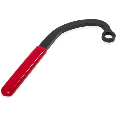 Close-up of 13mm nut wrench from All In One Beast Of A Injection Pump Gear Puller And Engine Barring Kit For Dodge Ram Cummins Diesels 1989 To 2002