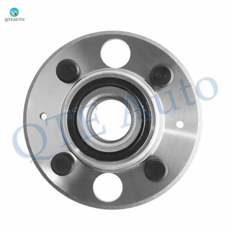 Front view of Pair Of Rear Wheel Hub Bearing Assemblies Replacement For Honda Civic 1992 1993 1994 1995 1999 2000 L4 Non ABS