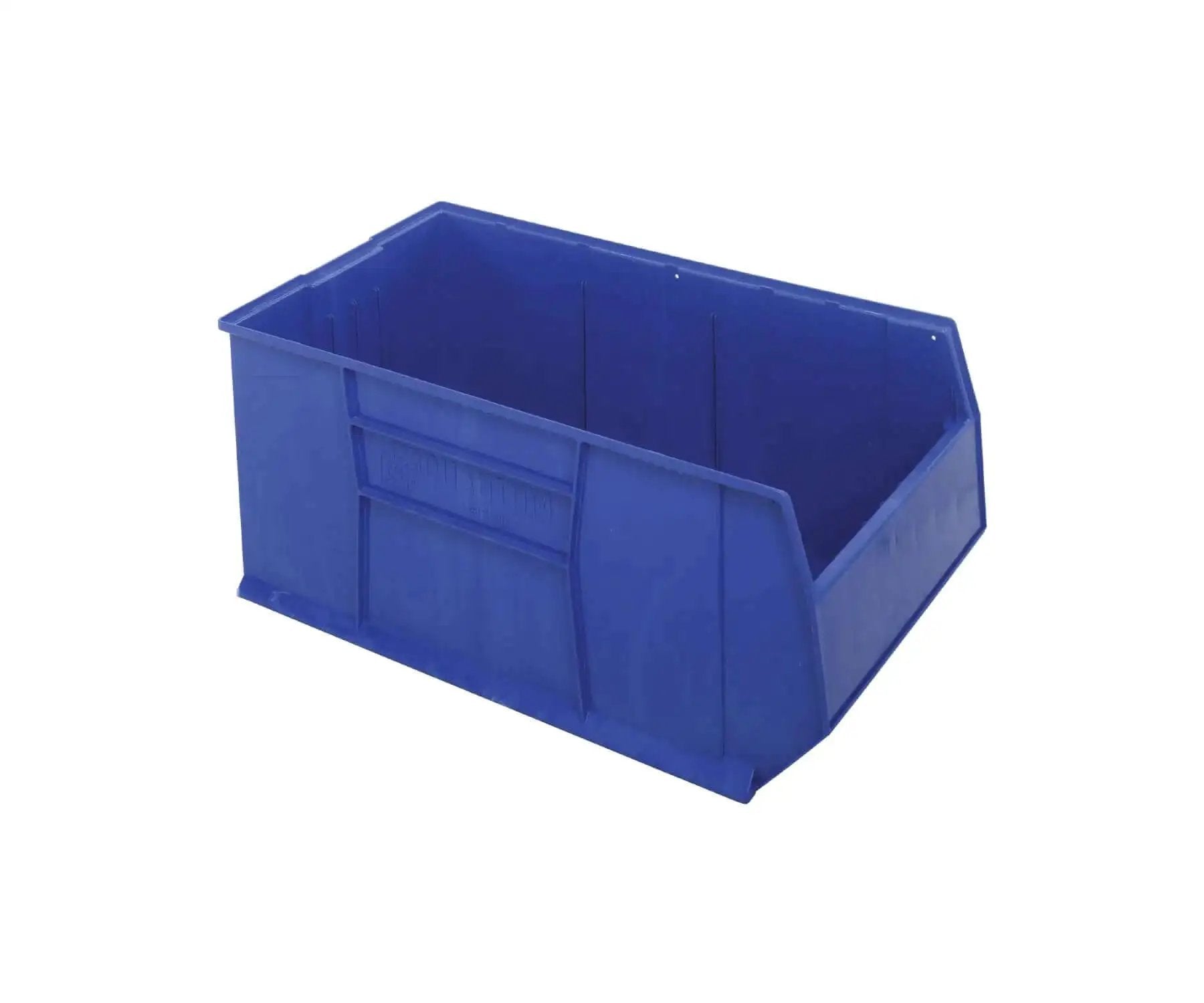 Pallet Rack Sorting Bins Built Tough Blue Rack Bins For 42 Inch Deep Pallet Rac...
