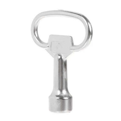 8mm Triangle Socket Spanner Key Set Of 6 Aluminum Alloy Chrome Plated Triangular Wrenches for cabinet panel security