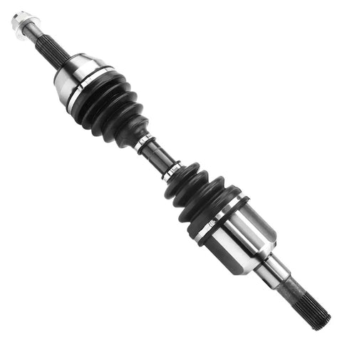 Front CV Axle Shaft Kit With Wheel Hub Bearings And ABS For 2003 To 2009 Ford Ranger And 2002 To 2005 Explorer Sport Trac close-up view