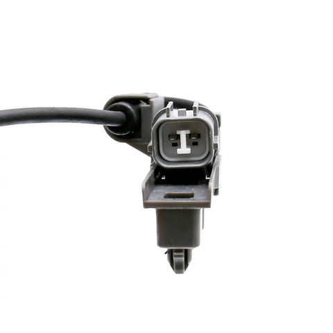 Close-up front view of connector for Front Left Wheel Bearing And Hub Assembly 6 Lug With ABS For 2004 2008 Chevy Colorado 4x4