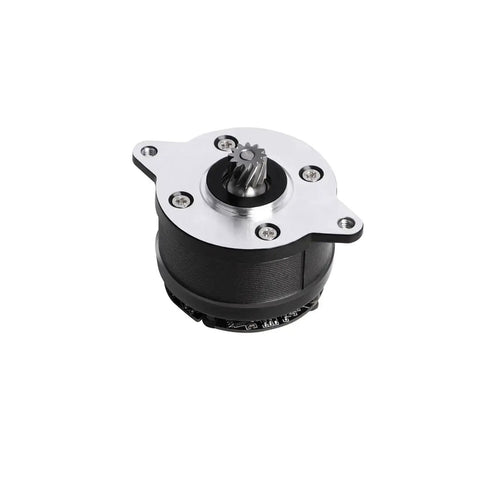 K2 Plus Extruder Motor With Circular E Axis for 3D Printers, high precision stepper drive top view