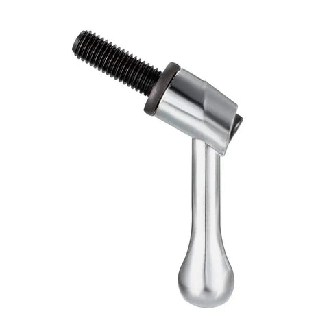 Adjustable Clamping Lever With M10 25mm Bolt And 63mm Handle For Quick Release Locking Rotation Featuring Threaded Male Stud