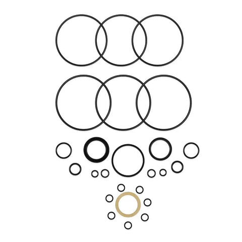 Seal Kit For Char-Lynn 60540 60540-000 101 H Series Buna Seals 008 009 Design Heavy-Duty Built-Tough Replacement Hydraulic Motor Seal Set