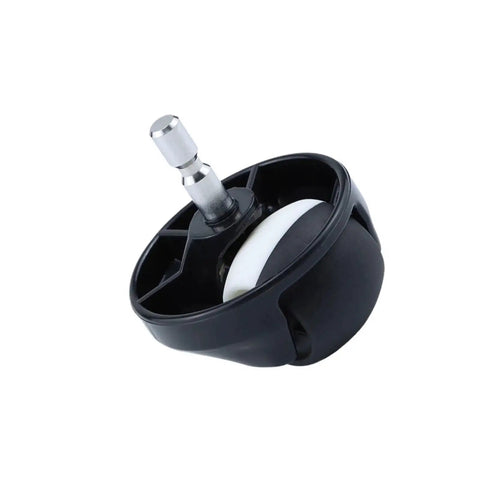 Close-up of Directional Wheel Assembly For Roomba Vacuum Cleaners Compatible With 500 600 700 800 I7 E5 E6 900 Series Omni No Fuss Replacement.