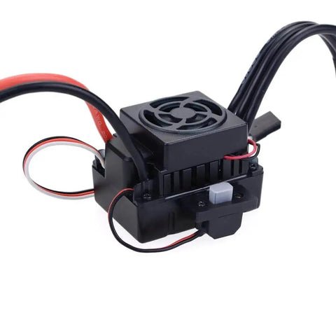 All Weather 3650 3900KV Sensorless Brushless Motor And 60A ESC Combo Set Waterproof For One Tenth Scale RC Cars And Trucks