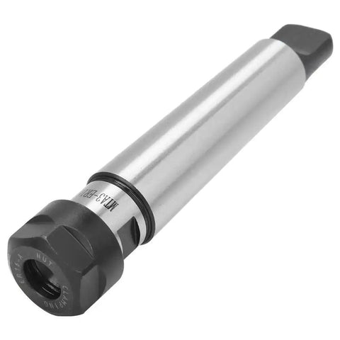 Collet Chuck Holder For CNC Milling Lathe With Universal ER16 ER20 ER25 ER32 Compatibility, Pro Grade Hardened Carbon Steel Tool Holder