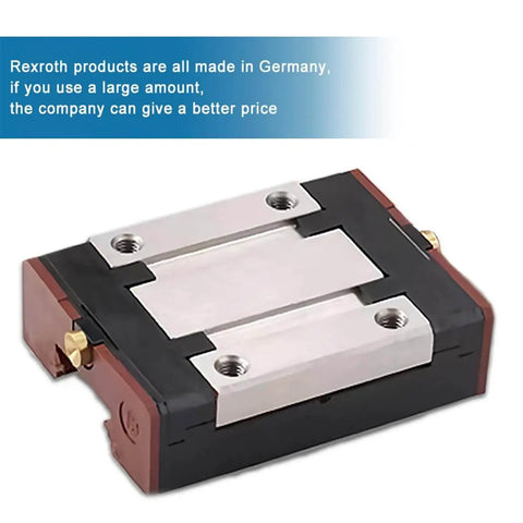 Single slide unit block R044251201 R044251301 R044259301 R044259401, precision carrier, sealed ball bearing linear guide assembly