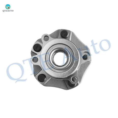 Front view of Pair Of Front Wheel Hub Bearing Assembly Replacement Kit For Nissan Sentra 2013 Through 2019 L4 And Compatible With 2013 2017 Nissan Leaf 2013 2015 2017 2019 NV200 2015 2018 Chevrolet City Express With 32 Spline Shaft