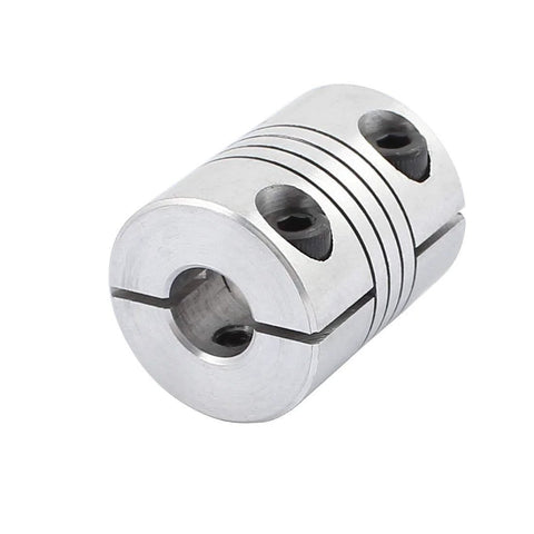 Xnrtop 8mm to 8mm shaft coupling, 25mm length, 20mm diameter, aluminum alloy, pack of 2