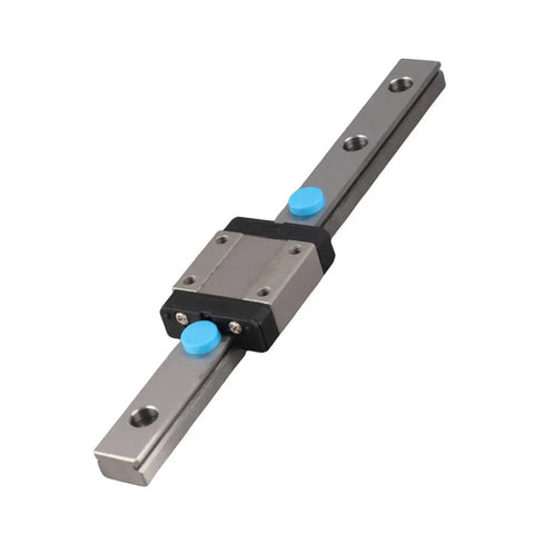 Miniature Linear Rail Guide With 12mm Width, 4 Point Contact, Integrated Lubrication System For Precision Equipment And Automation