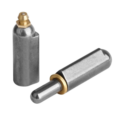 10 Pack Weldable Hinge With Grease Zerk 6 Inch Stainless Steel Heavy Duty Weld On Hinges product close-up