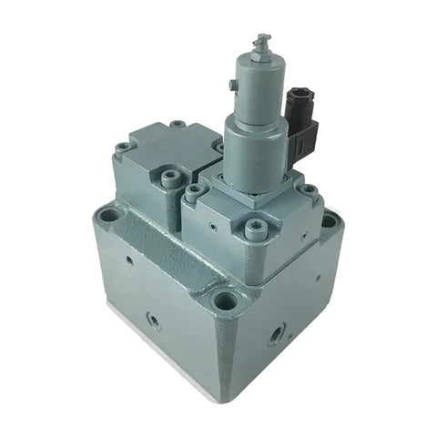 Heavy Duty Hydraulic Valve Proportional Relief And Flow Control With Solenoid Actuation For Industrial Machinery ESR Series