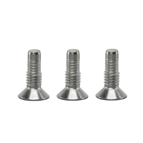 Three Pack Flat Head Door Latch Lock Mount Screw M6x18.5mm For Actuator Motor Mount Bolt Outer Handle Replacement Compatible With Honda Accord Acura CR V Element Fit Insight Odyssey Pilot Ridgeline