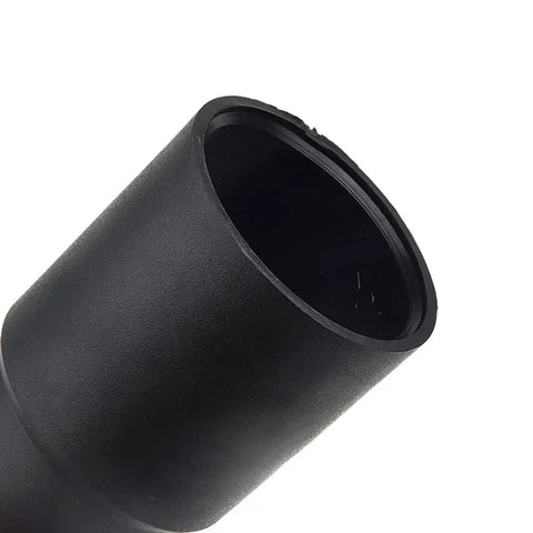 Odashen black rubber reducer sleeve for vacuum cleaner adapter, pack of 3