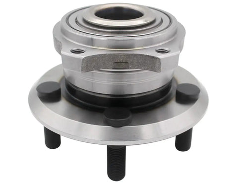 Front Wheel Bearing Hub Assembly Heavy Duty For AWD Vehicles Compatible With 2007 To 2021 Dodge Charger, 5 Lug, Rust Resistant