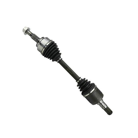 Front CV Axle Shaft Set Left And Right With Wheel Hub Bearing Assemblies For ABS Replacement 4 Piece Kit For 2005 2010 Jeep Grand Cherokee And 2006 2010 Jeep Commander, showing one CV axle.