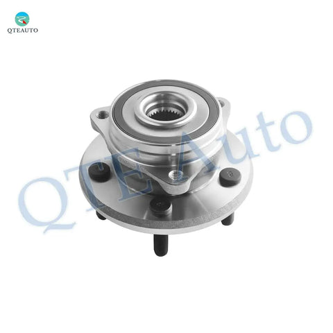Set Of Two Front Wheel Hub Bearing Assemblies Replacement For 2011-2023 Jeep Grand Cherokee And Dodge Durango, Easy Install