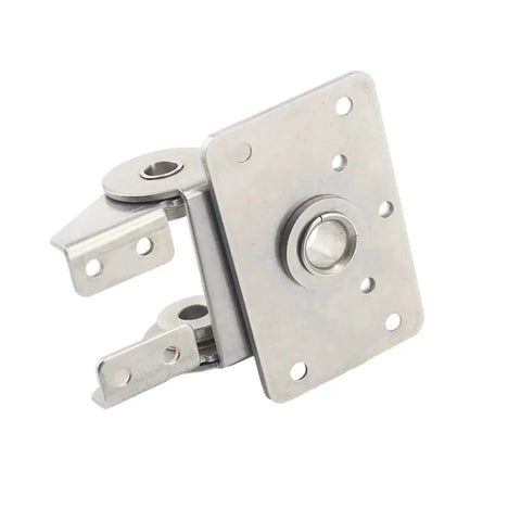 Torque hinge, 304 stainless steel, adjustable positioning with dual axes for industrial use