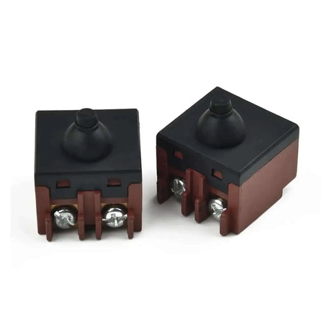 Two Pack Angle Grinder Push Button Switch Replacement For Angle Grinder And Polisher Tools Pro Grade Power Tool Parts
