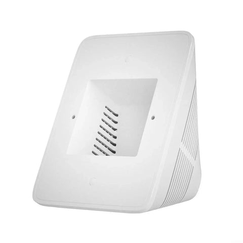 White Desktop Enclosure Stand For NSPanel Pro And NSPanel Smart Home Control Panel Turns Wall Mount Into A Desk Setup