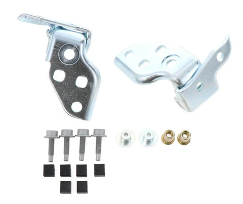 Passenger Side Reinforced Front Door Hinge Kit For Ram ProMaster Wheeler Fit 1519-0004 Heavy Duty Stage 2 Kit with bolts and hardware