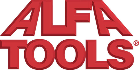 Alfa Tools logo in bold red letters