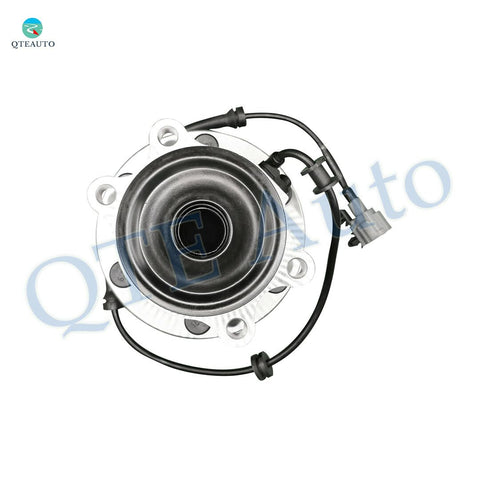 Top view of Front Wheel Hub Bearing Assembly Replacement For Nissan Frontier Pathfinder Xterra And Suzuki Equator RWD