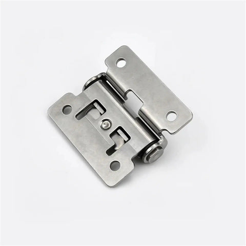 Stainless Steel Hinge With Torque Friction Damping Free Stop Positioning For Precise Door Control 1.5 Nm One Piece Model HHPT 3 7 15