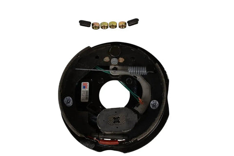 Dexter Axle electric brake assembly, right-hand, for 13–15 in wheels, 3,500 lb capacity