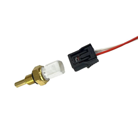 Premium Replacement Direct Fit No Hassle Coolant Temperature Sensor With Connector Pigtail Harness For Honda Vehicles