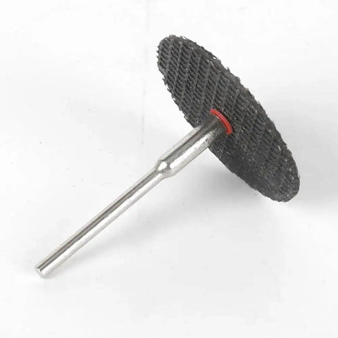 Ultra Thin Mesh Cutting Metal Disc For DIY Projects, Pro Grade Stainless Sheet Cutter With Resin Bonded Alumina, 3mm Thick, front view