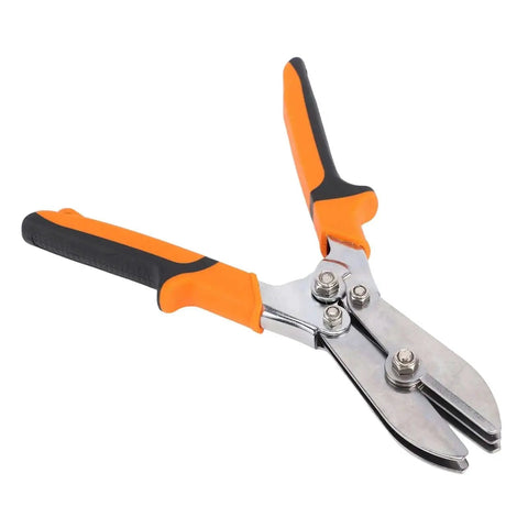 Five Blade Sheet Metal Crimper For 24 To 28 Gauge Galvanized Steel And Stainless Steel Duct Crimping Tool For HVAC Ductwork Built To Last