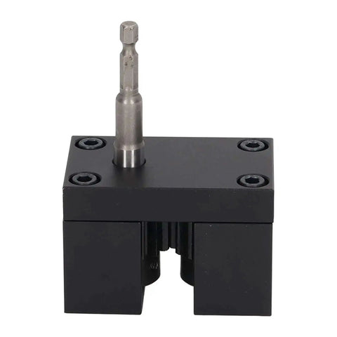 Power Packed Duct Crimping Tool Drill Powered High Speed Steel Metal Duct Swaging Tool Electrical Crimper for HVAC Installation