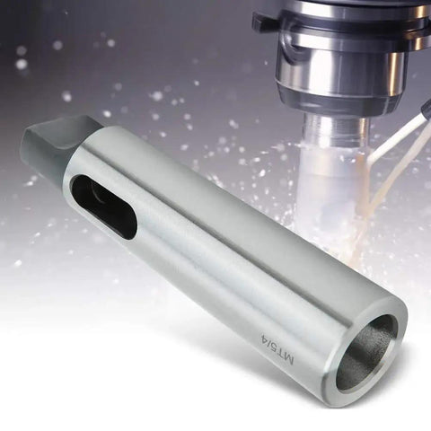 Baxnore MT5–MT4 taper reducing adapter sleeve, wear-resistant metal