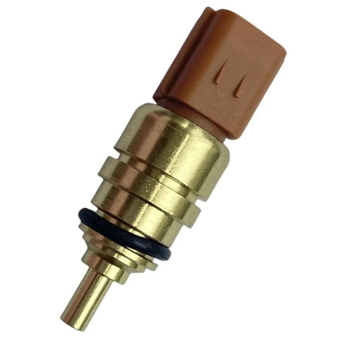 Direct Fit Coolant Temperature Sensor For Hyundai And Kia Vehicles Including Santa Fe Sorento Sportage Tucson Sonata Optima 2008 2017 And 2011 2017 Models Plug And Play OEM Compatible 39220 38010 3922038010 TX191 1 Year Warranty brass connector