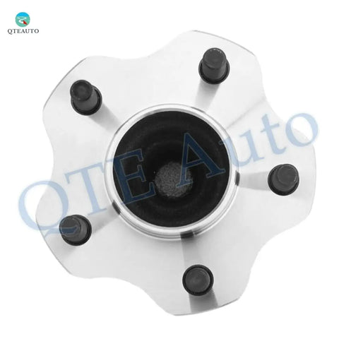 Top view of a Four Piece Front And Rear Wheel Bearing Hub Assembly Set For Nissan Altima Maxima Pathfinder with Thirty Two Spline Teeth