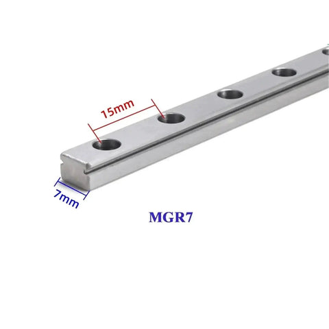 MGN7 Pro Grade Linear Guide Rail Kit For Smooth Motion, Miniature Linear Rail With Lengths From 100mm To 1000mm, 1 piece.