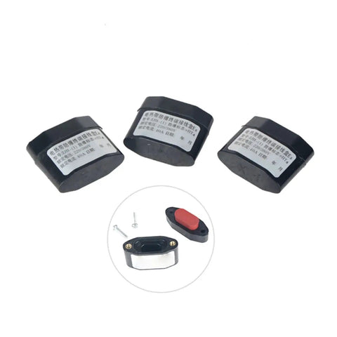 Explosion-Proof End Terminal Box For Electric Heating Tape Insulated Waterproof Junction End Cap 220V 380V 40A