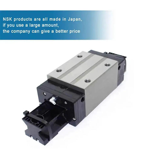 Japanese Made Pro Grade Linear Guide Slider Block NAH Series ANZ Standard Size 1 Piece for CNC Machines