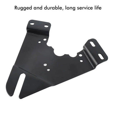 Iron Electric Bicycle Motor Mounting Plate Compatible With MY1016Z MY1016Z2 MY1016Z3 MY1020Z And MY1018 Motors, Heavy Duty Iron Base