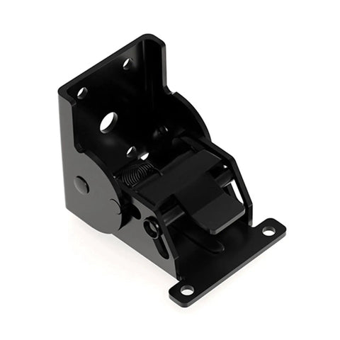 Heavy Duty Industrial Locking Hinges With 90 Degree Foldable Leg Brackets for Tables Beds and Workbenches High Load Capacity Rust Resistant Finish