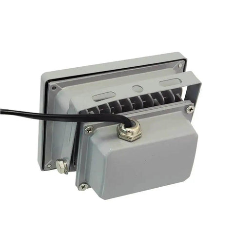 Back view of 60W 405nm UV Resin Curing Light for SLA DLP 3D Printers with durable aluminum housing and US plug