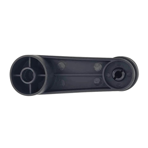 Window Crank Handle 775-5201 Replacement For Freightliner Trucks Black 1 Pack Side View