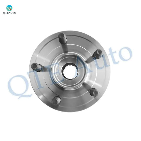 Set Of Two Front Wheel Hub Bearing Assemblies Replacement For 2011-2023 Jeep Grand Cherokee And Dodge Durango, Easy Install