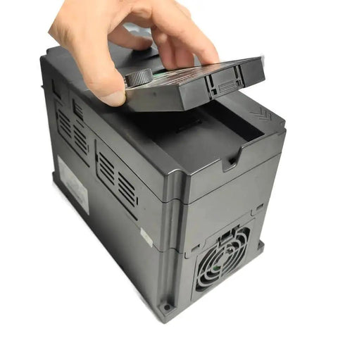 5 HP VFD For Single Phase 120V Power To 220 To 240V Three Phase Motors With 50 To 60 Hz Support VF And Vector Control 4 kW Drive