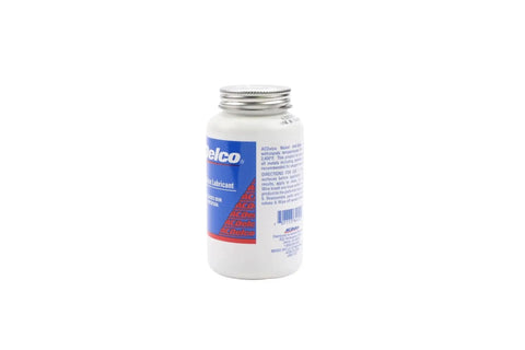 Side view of High Temp Nickel Anti Seize Lubricant for Auto Threads, 8 oz jar, clearly showing ACDelco branding and text details.